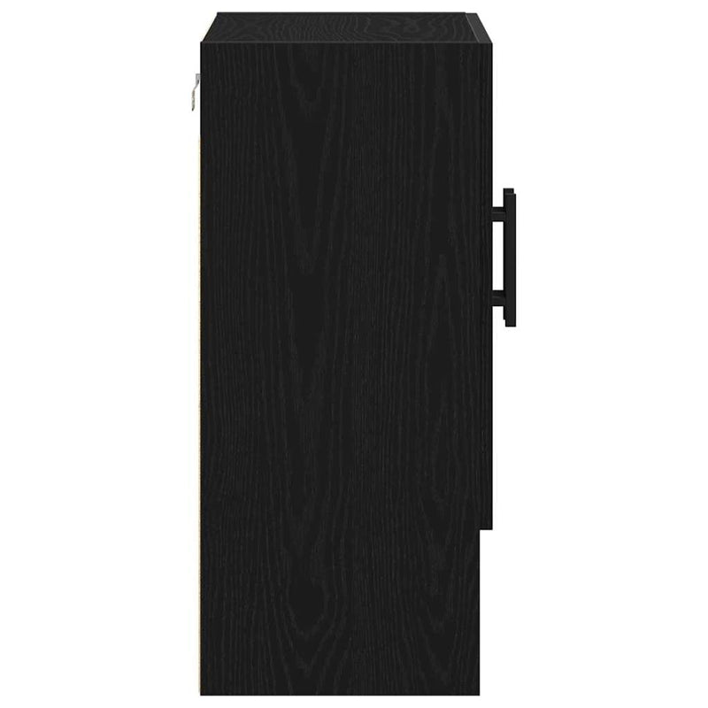 vidaXL Fali Szekrény Musta tammi 60 x 31 x 70 cm Faanyag