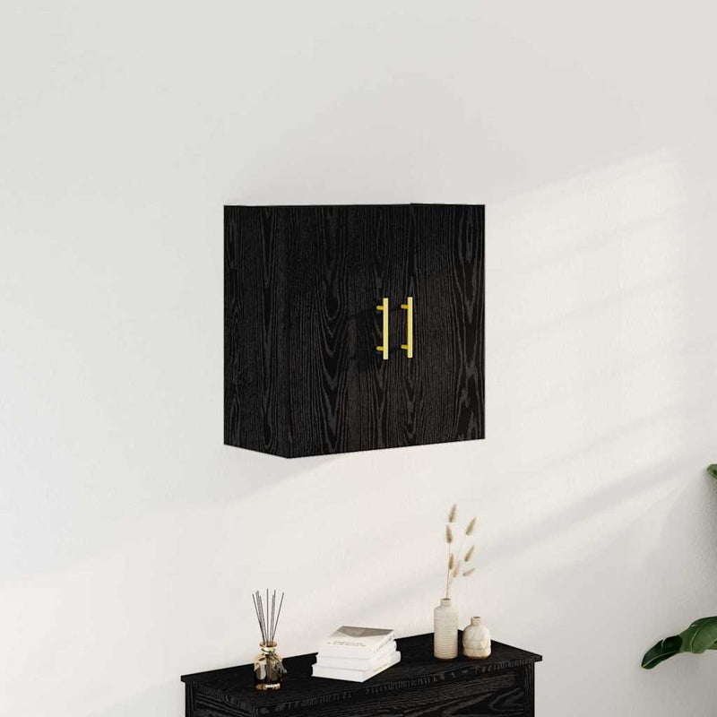 vidaXL Fali Szekrény Musta tammi 60 x 31 x 70 cm Faanyag
