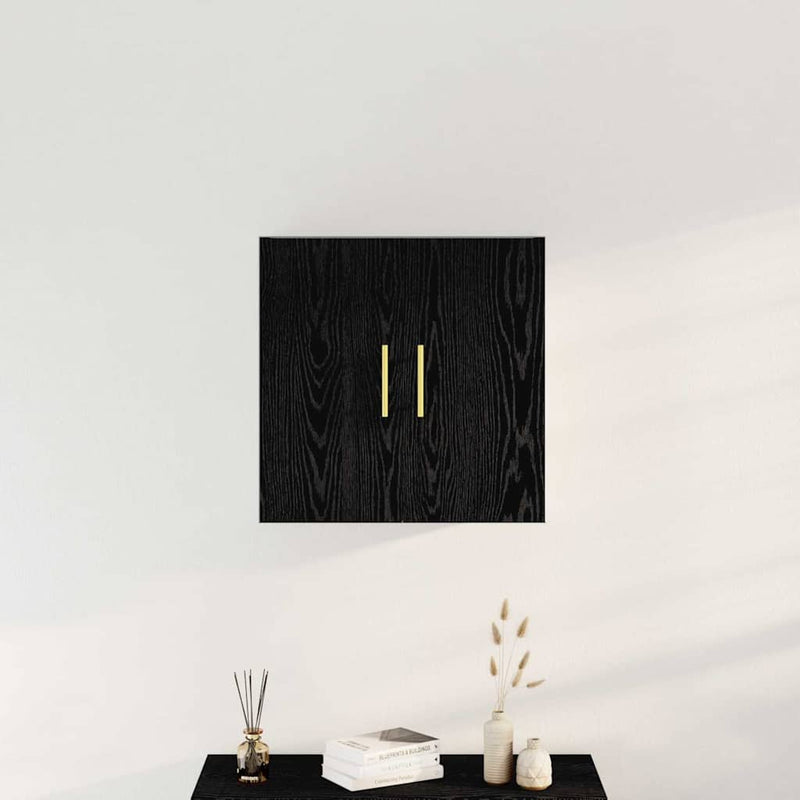 vidaXL Fali Szekrény Musta tammi 60 x 31 x 70 cm Faanyag