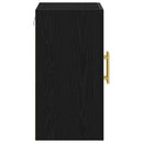 vidaXL Fali Szekrény Musta tammi 60 x 31 x 70 cm Faanyag