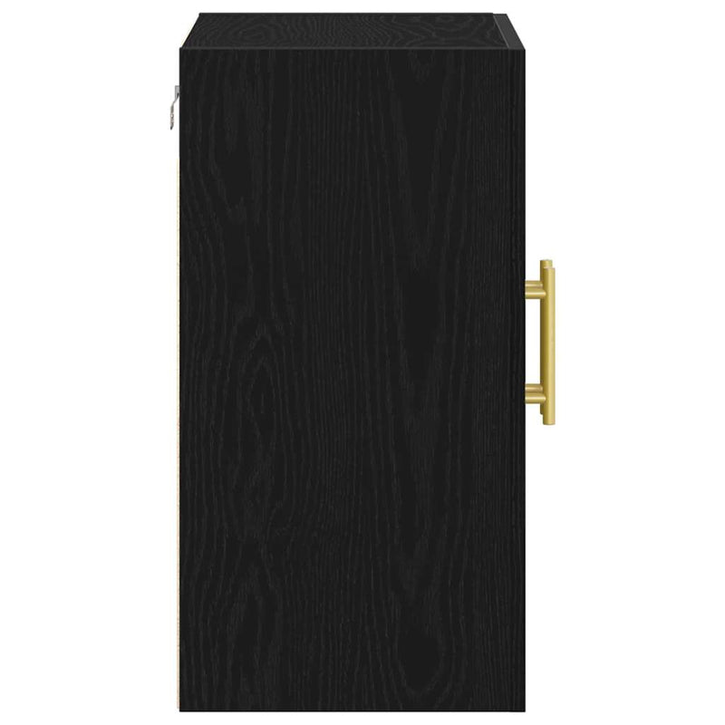 vidaXL Fali Szekrény Musta tammi 60 x 31 x 70 cm Faanyag