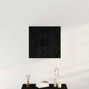 vidaXL Fali szekrény Fekete tölgy 60 x 31 x 60 cm Faanyag