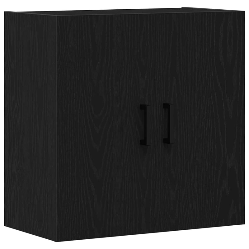 vidaXL Fali Szekrény Musta tammi 60 x 31 x 60 cm Faanyag