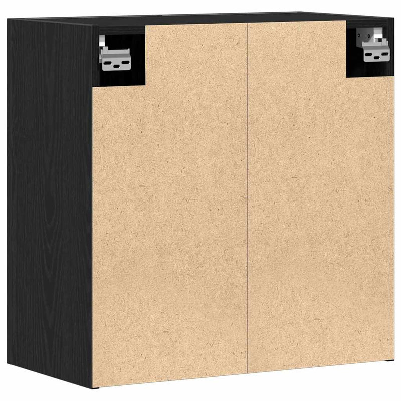 vidaXL Fali Szekrény Musta tammi 60 x 31 x 60 cm Faanyag