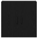 vidaXL Fali Szekrény Musta tammi 60 x 31 x 60 cm Faanyag