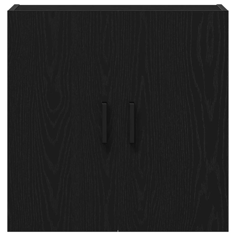 vidaXL Fali Szekrény Musta tammi 60 x 31 x 60 cm Faanyag