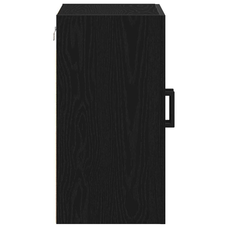 vidaXL Fali Szekrény Musta tammi 60 x 31 x 60 cm Faanyag