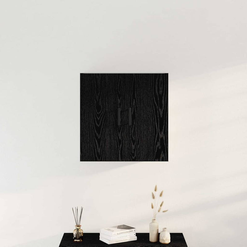 vidaXL Fali Szekrény Musta tammi 60 x 31 x 60 cm Faanyag