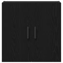 vidaXL Fali Szekrény Musta tammi 60 x 31 x 60 cm Faanyag