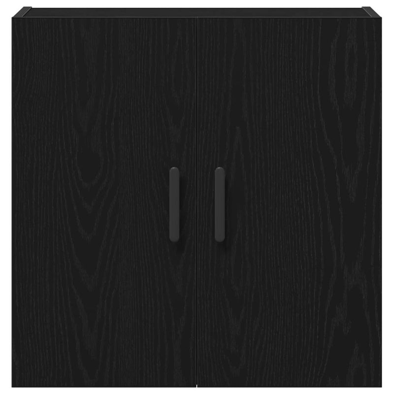 vidaXL Fali Szekrény Musta tammi 60 x 31 x 60 cm Faanyag