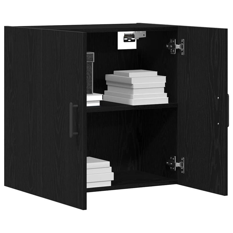 vidaXL Fali Szekrény Musta tammi 60 x 31 x 60 cm Faanyag