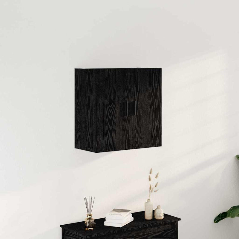vidaXL Fali Szekrény Musta tammi 60 x 31 x 60 cm Faanyag