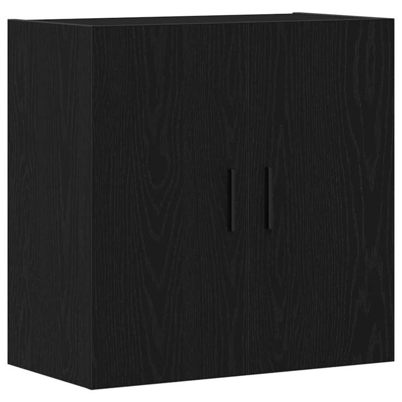 vidaXL Fali Szekrény Musta tammi 60 x 31 x 60 cm Faanyag