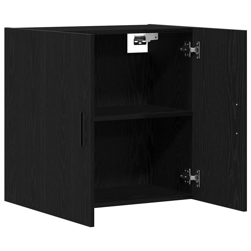 vidaXL Fali Szekrény Musta tammi 60 x 31 x 60 cm Faanyag