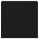 vidaXL Fali Szekrény Musta tammi 60 x 31 x 60 cm Faanyag