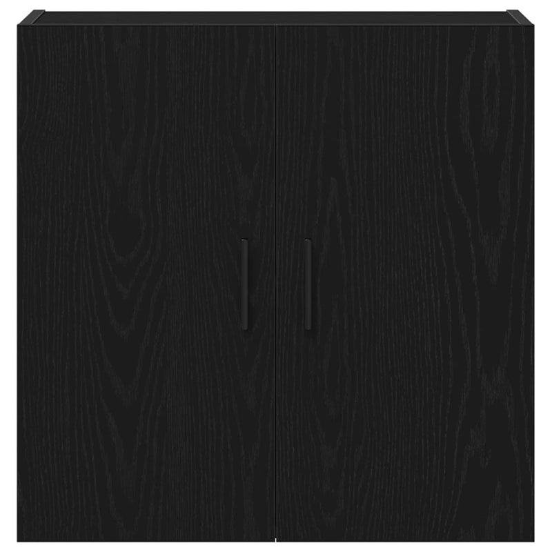 vidaXL Fali Szekrény Musta tammi 60 x 31 x 60 cm Faanyag