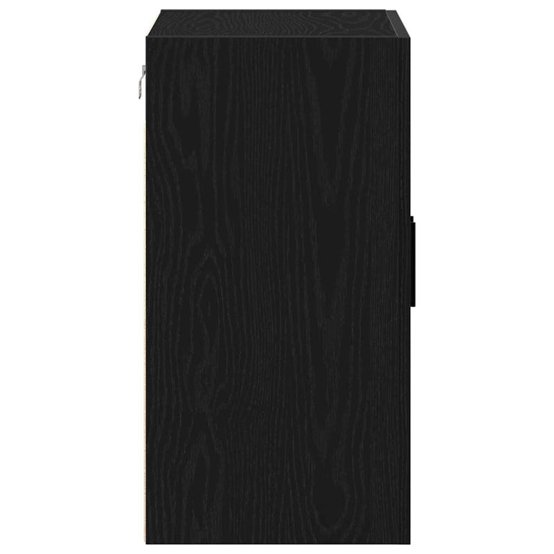 vidaXL Fali Szekrény Musta tammi 60 x 31 x 60 cm Faanyag