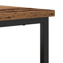 vidaXL Széf Régi fa 100 x 35 x 80 cm Faanyag