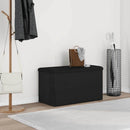 vidaXL Tárolópad Fekete tölgy 82 x 42 x 45 cm Szerelt Fa