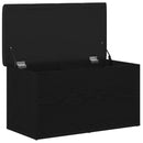vidaXL Tárolópad Fekete tölgy 82 x 42 x 45 cm Szerelt Fa