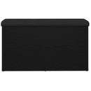 vidaXL Tárolópad Fekete tölgy 82 x 42 x 45 cm Szerelt Fa