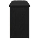 vidaXL Cipőpad polcokkal tárolóval Fekete 82 x 32 x 50 cm Faanyag