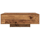 vidaXL Dohányzóasztal Öreg fa 85 x 55 x 31 cm Faanyag