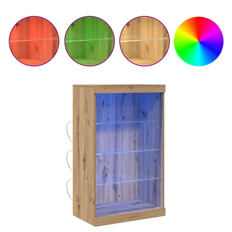 vidaXL Széf kézműves tölgy 60.5 x 37 x 100 cm Faanyag