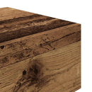 vidaXL Éjjeli Szekrény fiókkal Öreg fa 70 x 36 x 40.5 cm Faanyag