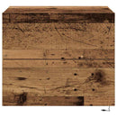 vidaXL Éjjeliszekrény fiókkal Öreg fa 50 x 39 x 41 cm Faanyag