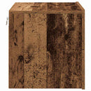 vidaXL Éjjeliszekrény fiókkal Öreg fa 50 x 39 x 41 cm Faanyag