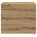 vidaXL Éjjeliszekrény 2 pcs Artisan tölgy 50 x 39 x 41 cm Faanyag