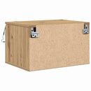 vidaXL Fali éjjeli szekrény 2 pcs Artisan tölgy 50 x 36 x 30 cm