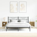 vidaXL Lebegő polc polcokkal 2 pcs Barna 40 x 28.5 x 40 cm Faanyag