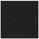 vidaXL fekete tölgy színű szerelt fa fürdőszobaszekrény 30x30x183,5 cm