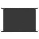 vidaXL fekete oxford szövet és acél emelt kutyafekhely 150x90x20 cm