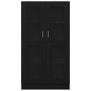 vidaXL Könyvespolc Fekete tölgy 82,5 x 30,5 x 150 cm Faanyag