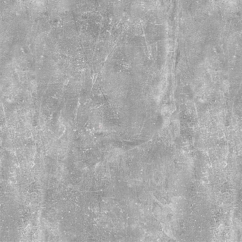 vidaXL VISNES betonszürke szerelt fa éjjeliszekrény 45x40x50 cm