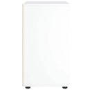 vidaXL VISNES fehér szerelt fa tálalószekrény 60x40x73 cm