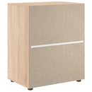 vidaXL VISNES sonoma tölgy szerelt fa tálalószekrény 60x40x73 cm