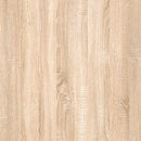 vidaXL VISNES sonoma tölgy szerelt fa tálalószekrény 60x40x73 cm