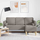 vidaXL Kanapé Szett Tópszín 173 x 131 x 67 cm szövet