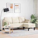 vidaXL Kanapé Szett Vászon 173 x 131 x 67 cm szövet