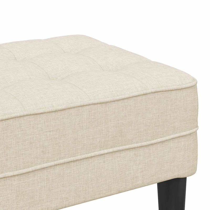 vidaXL pad Vászon 113 x 57 x 39 cm szövet