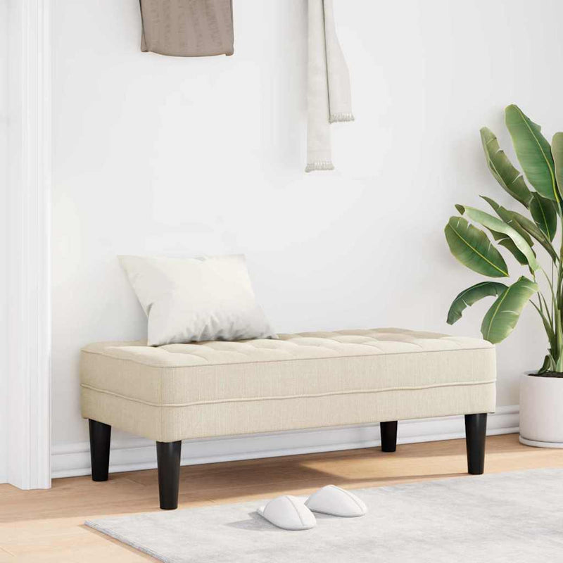 vidaXL pad Vászon 113 x 57 x 39 cm szövet