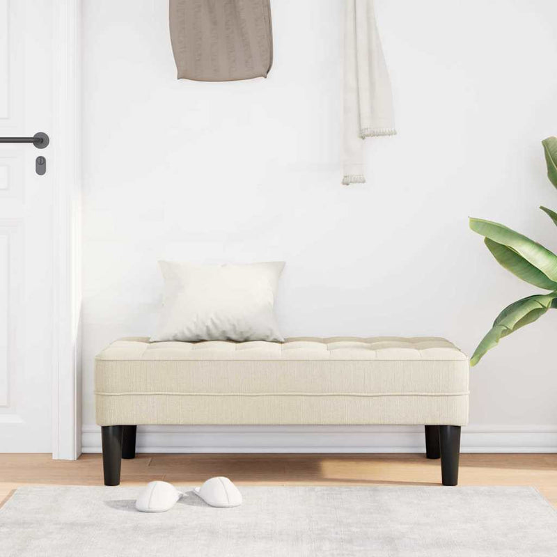 vidaXL pad Vászon 113 x 57 x 39 cm szövet