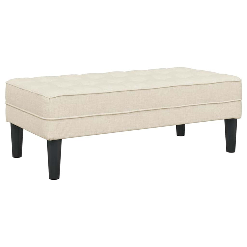 vidaXL pad Vászon 113 x 57 x 39 cm szövet