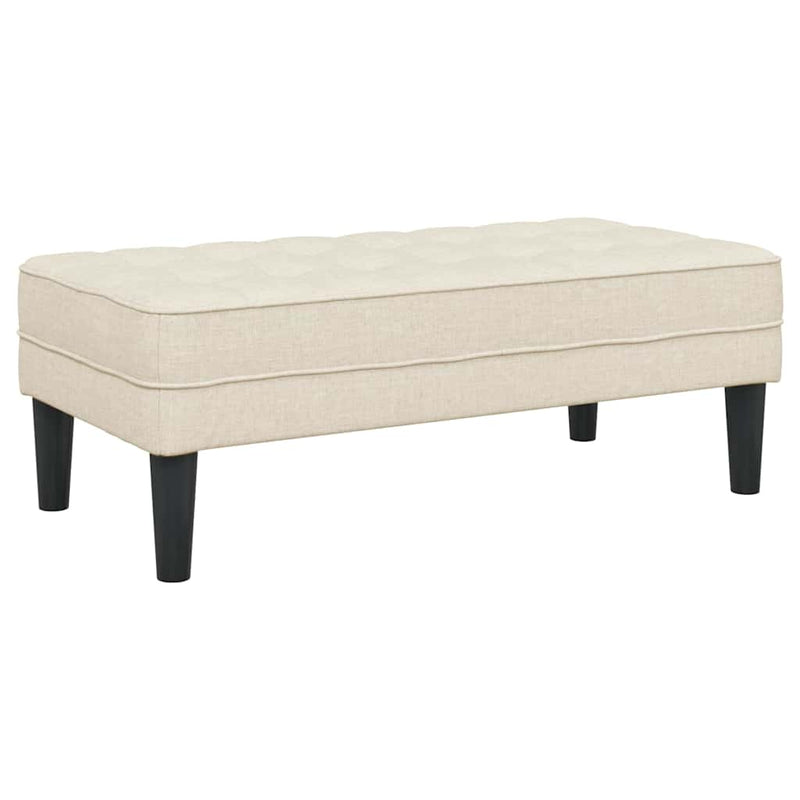 vidaXL pad Vászon 113 x 57 x 39 cm szövet