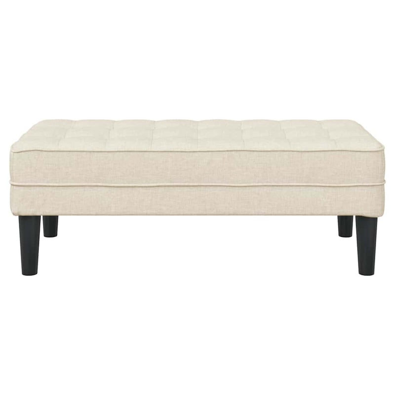 vidaXL pad Vászon 113 x 57 x 39 cm szövet