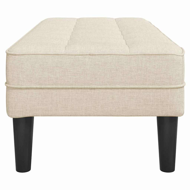 vidaXL pad Vászon 113 x 57 x 39 cm szövet